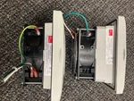 Lot 220VAC Hoffman HF0526414 HG0500404-V-PH Filter Fan W/exhaust Grille. Fixed Price $150.00.