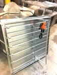 Shutters/ Aluminum Electric Vent Shutter/ 39" X. Fixed Price $350.00.