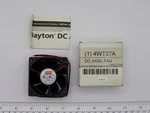 Dayton 4WT37A, 18 Cfm Dc Axial Fan, 0937A. Fixed Price $19.95.