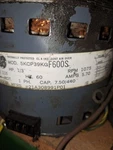 Ge 5KCP39KGF600S Furnace Blower Motor 1/3HP, 1075RPM, 115V, 21A308991P01. Fixed Price $189.00.