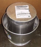 Dayton 5DVL6 Aluminum 11 1/4" Wheel Dia. Upblast Exhaust Ventilator New No Motor. Fixed Price $350.00.