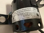 New Packard 82121 Inducer Motor 1/33HP 115V 3000 Rpm. Fixed Price $120.00.