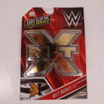 Wwe Nxt Championship Title Belt Buckle Jakks Pacific Easy Clip-on Fan Apparel. Fixed Price $6.99.