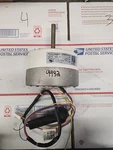 Interlink ZKSN-375-8-1 Programmable Blower Motor 208-230VAC 1/2HP 105793-01 MT27. Fixed Price $145.00.