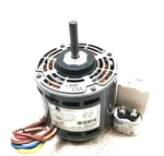 Emerson K55HXDJM-7081 Blower Motor 1/3HP 1075RPM/4SPD D340126P02 Used #CMP536. Fixed Price $95.00.