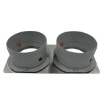 Tjernlund DT2-6 Duct Take Off KIT,5IN,GALV And Plastic 6KXZ1. Fixed Price $73.09.