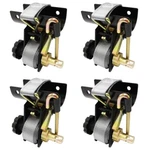 Ladder Rack Ratchet Tie-down Straps (2 Pair) Tube Mount Replaces Buyers 5480007. Fixed Price $135.48.