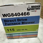 Diversitech WG840466-EW, Blower Motor, 1/5-3/4HP,4-SPEED, 115V,1075 Rpm, 8.1 Amp. Fixed Price $143.99.