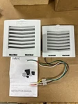 Hoffman HF0516414 Enclosure Filter Fan 115VAC, W/ HG0500404 Exhaust Grille Kit. Fixed Price $75.00.