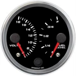 Speedhut R3-DG2-REV 3-3/8" Dual Gauge, Volts/fuel. Fixed Price $151.96.
