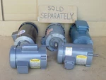 Baldor, Dayton, Reliance Electric C-frame Motors. Fixed Price $195.00.