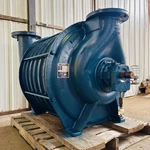 Hoffman 74107A7 Centrifugal Blower 25PSI Cast Iron Housing Industrial Fan. Fixed Price $16500.00.