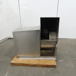 Greenheck 20" Stainless Steel Belt Driven Centrifugal Fan Blower 1HP 3PH. Fixed Price $1368.55.