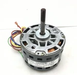 Ge 5KCP39CGS073S Blower Motor 1/5 Hp 230 V 950 Rpm /3SP 1PH 60HZ Used #MB495B. Fixed Price $109.00.