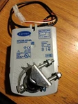 Carrier HF23BJ054A Damper Actuator Motor 24VAC/DC. Fixed Price $355.00.