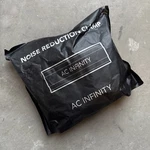 Noise Reduction Clamp, 8-INCH Rubber Coupler With Stainless Steel Clamps. Fixed Price $15.00.