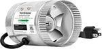 Vivosun 4"/6"/8" Inline Fan Hvac Exhaust Blower Ventilation 100/240/420 Cfm. Fixed Price $32.39.