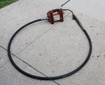 Wyco Concrete Vibrator W994G1T W/10' Flex Shaft And 12" Long Head - 1" Wide. Fixed Price $359.00.
