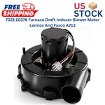 7021-10376 Furnace Draft Inducer Blower Motor Lennox And Fasco A213. Fixed Price $118.99.