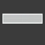 Powrocket Linear Bar Air 32" X 8", Aluminum Supply/return Grilles,eas. Fixed Price $40.00.