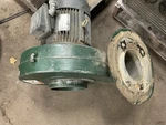 American Fan Co. AF-12 Blower W/ Motor WWE3-36-182T, 3HP 3520RPM. Untested. K21. Fixed Price $999.99.