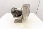 Weg Howden 5036ES3EB56CFL Cast Aluminum Pressure Blower 230/460V 3470 Rpm 9" Fan. Fixed Price $539.99.