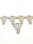 Chicago Co Original Cut Keys, Kf, Set Of 5, Motor, Boat, Vending, Locksmith. Fixed Price $50.00.