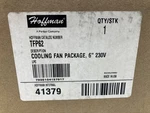 New Box Hoffman Cooling Fan TFP62, Inch, 230VAC. Fixed Price $206.25.