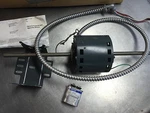 7DB6503 Ao Smith Electric Blower Motor 1/12 Hp 1375 Rpm 115-127 Volts 1.40 Amp. Fixed Price $123.49.