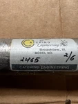 Flange Mnt Hydraulic Cylinder 2465. Nsn 2530-00-238-9117. 2000PSI. 7.5 Stroke.. Fixed Price $69.00.