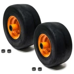 2PK Flat Free Wheel Assembly For Scag 9278 483050 482504 6.50-6 13X6.5X6. Fixed Price $170.99.