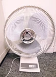 Vintage Air King 9151L 16" 3 Speed Oscillating Table Desk Floor Fan. Fixed Price $59.99.