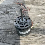 Ge 5KCP39NGAA05BS Blower Motor 1/2HP 115V 1050RPM 4SPD HC43AE134 Works. Fixed Price $149.99.
