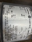 Nos Ge Ac Motor #5KH39QN9680X Thermally Protected 1/2HP 115V 1725RPM 60HZ PH1 Be. Fixed Price $120.00.