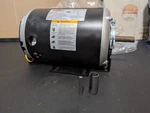 New NBK20883 Hp 115V 1725RPM Single Phase Ac Motor Reversible 1/2" Shaft. Fixed Price $140.00.