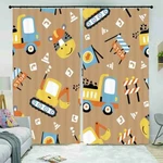 Brand Mars Black Sky 3D Blockout Photo Printing Curtains Drape Fabric. Fixed Price $128.28.