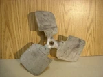 FB3L2- 3-BLADE Lau Fan Assembly 14" Dia 0.5" Bore. Fixed Price $39.00.