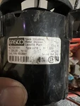 Lennox Fasco 98G8901P 712110206 Inducer Fan Motor 1/25HP 208-230V 3200RPM. Fixed Price $150.00.