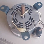 Genteq Blower Motor 1/4 Hp 115V Thermally Protected W/ Capcom Capacitor. Fixed Price $125.00.