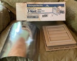 Georgia-pacific J-vent White Model #713072 Bathroom Exhaust Fan Nos. Fixed Price $24.99.