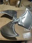 Carrier LA01RA036 26 Inch 27 Degree 1/2 Cw 3-BLADE Fan 6129580001 New. Fixed Price $199.99.