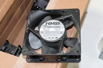 New Nmb 4715MS-12T-B20 115V 7W 12038 12CM Aluminum Frame Cabinet Cooling Fan. Fixed Price $10.00.