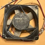 Imc Ball Bearing Boxer Cooling Fan BS2107F 125VAC .2 Amps, Impedance Protected. Fixed Price $19.00.