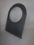 New Inlet Side Upright 617-09-3002-5 For 9" Blower Duct 22FW98 (s). Fixed Price $20.00.