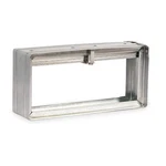Dayton 2TGC2 Rectangular Fire DAMPER,7-3/4X15-3/4 In.. Fixed Price $87.88.