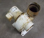 Yodogawa CN4T Size Sz 100 Mm 210/310W (.28/.41HP) 200V 3PH 5" Electric Blower. Fixed Price $140.00.