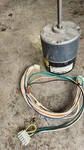 Ge 5SME39HL0300 Ecm Blower Motor 1/2HP 120 MOT09232 D341314P04 115V Ccw. Fixed Price $180.00.
