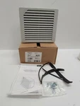 New Old Stock! Hoffmann 6" 230V Type Cooling Fan With Enclosure TFP62UL12. Fixed Price $999.95.