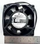 New Toyo Fan TF80115RXAW 115VAC 50/60HZ 9/8W Ball Bearing Impedance Prot. Japan. Fixed Price $34.99.