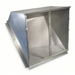 Dayton 16D556 12 Weatherhood Galvanized Steel, 20 Ga, Exhaust/supply Fan. Fixed Price $89.00.